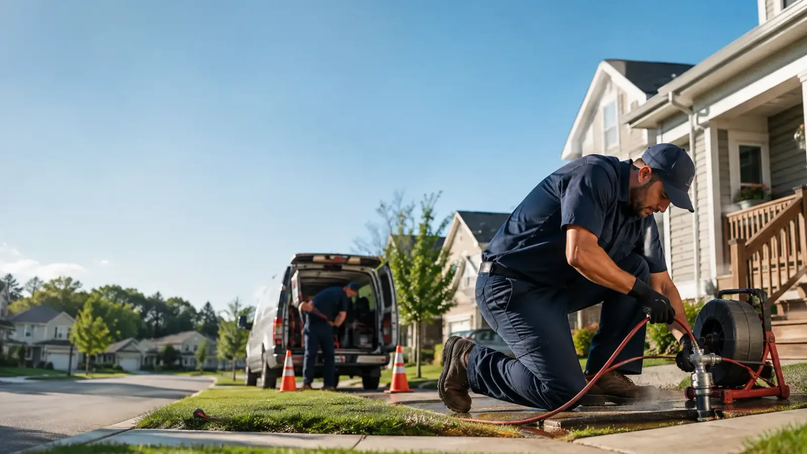 Emergency Plumbing in Sterling City, TX